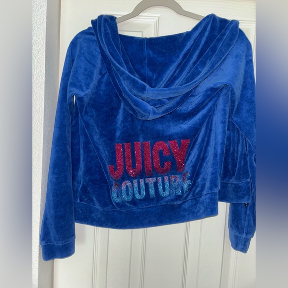 juicy couture VINTAGE tracksuit 💙🩷 early 2000s era ✨ - Picture 4 of 7
